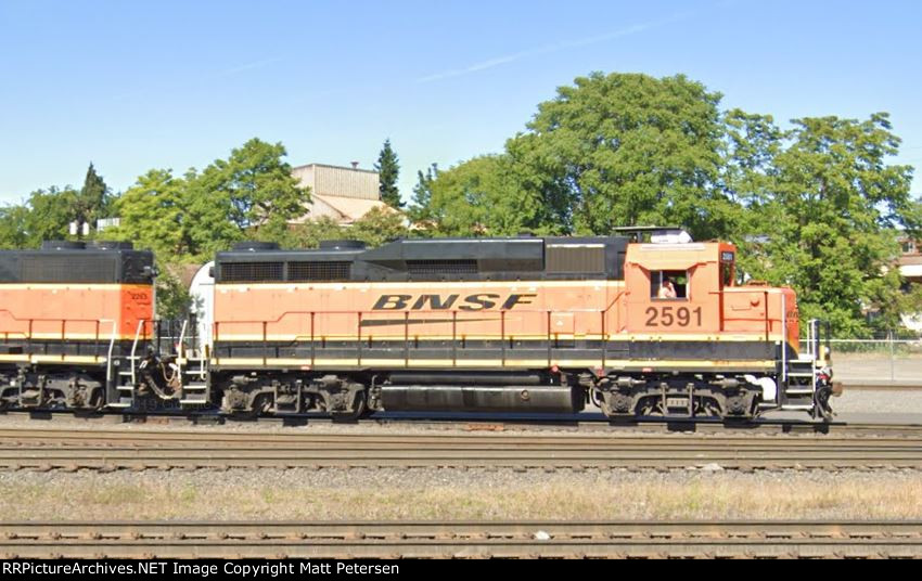 BNSF 2591